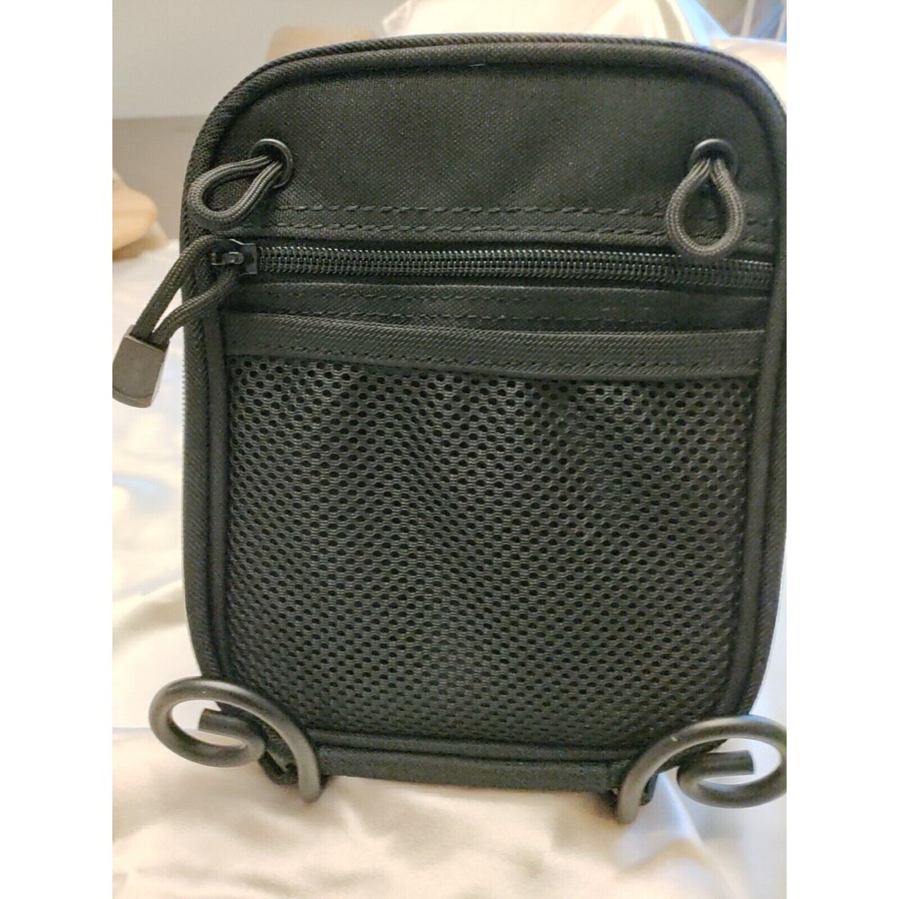 US Tactical Concealed Carry Gun Bag EDC Handgun Storage Bag Pistol Pouch Holster
